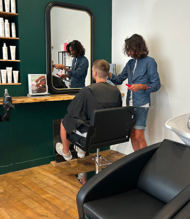 Romain Loriolle votre coiffeur à Vichy